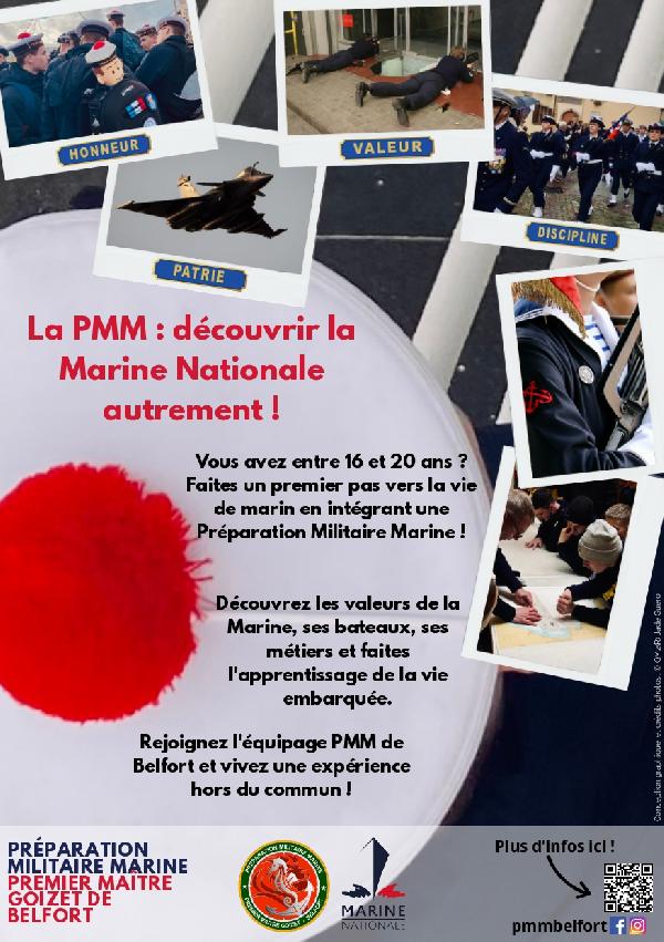 Préparation Militaire Marine