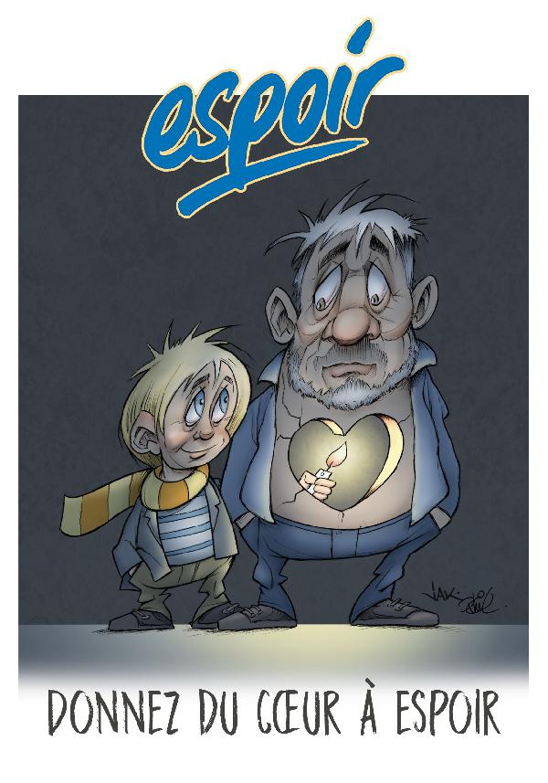 Appel aux dons - association ESPOIR