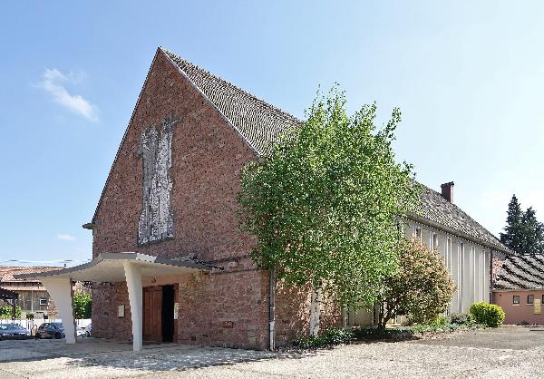Nettoyage de l'église