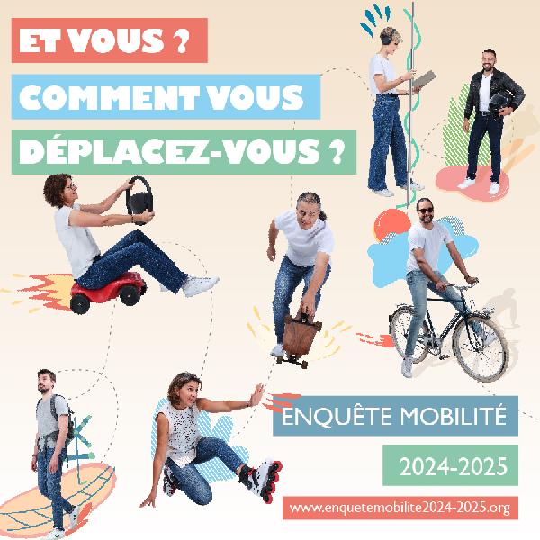 Enquête mobilité