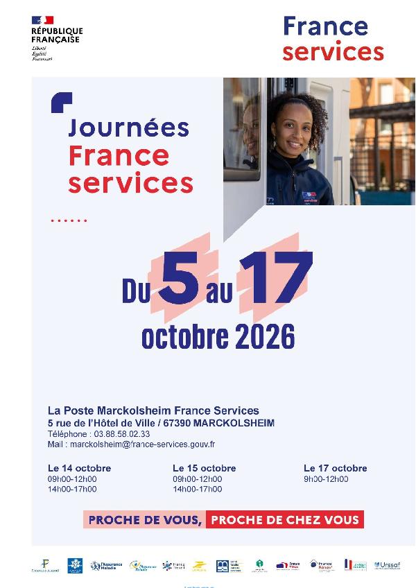 France Services - Journées portes ouvertes