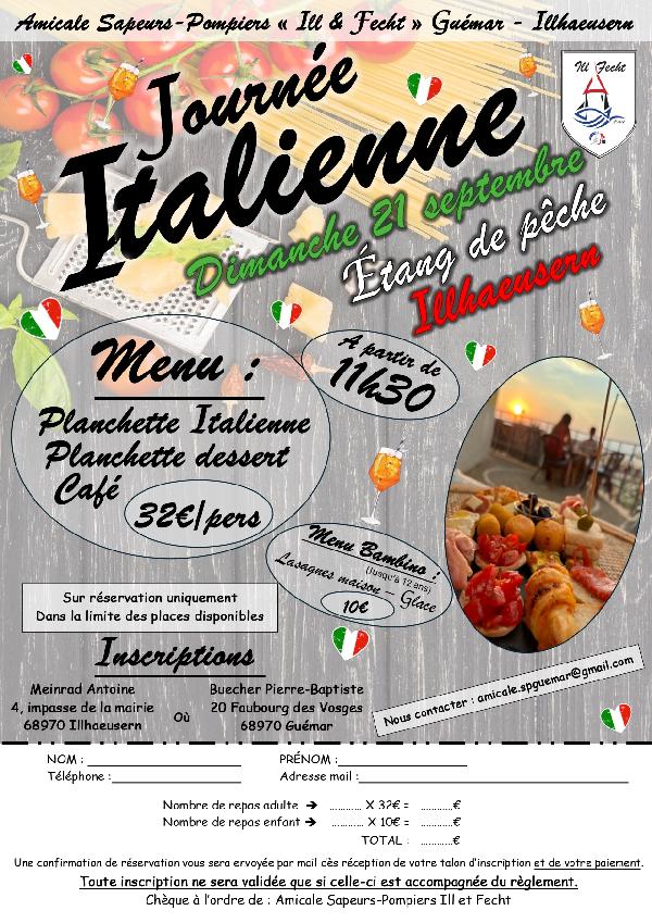 Journée italienne