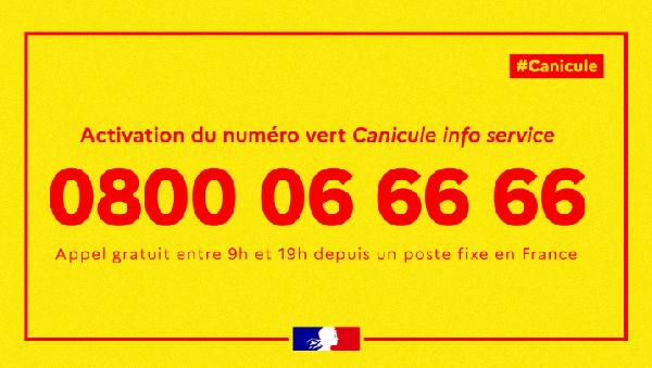 Vigilance - fortes chaleurs