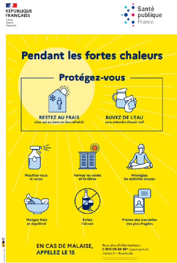 Vigilance - fortes chaleurs