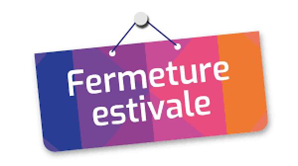 Fermeture de la mairie - période estivale