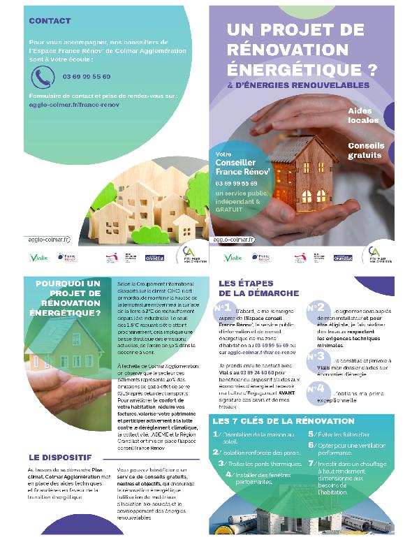 Un projet de rénovation ?