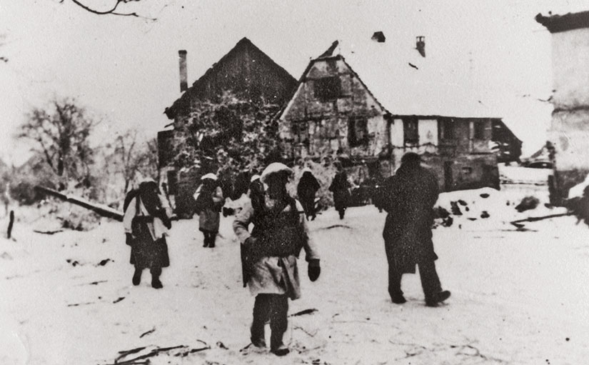 Libération du village 24 janvier 1945