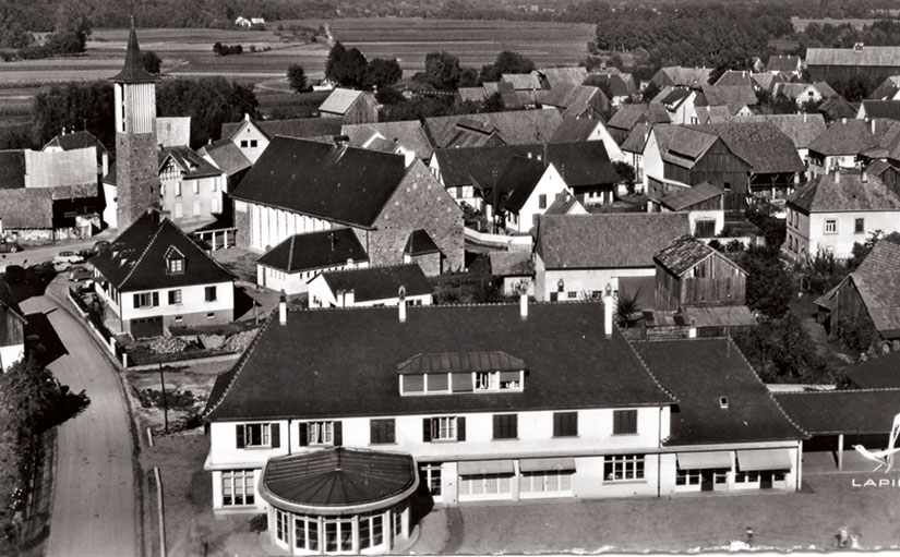 Le village en 1959